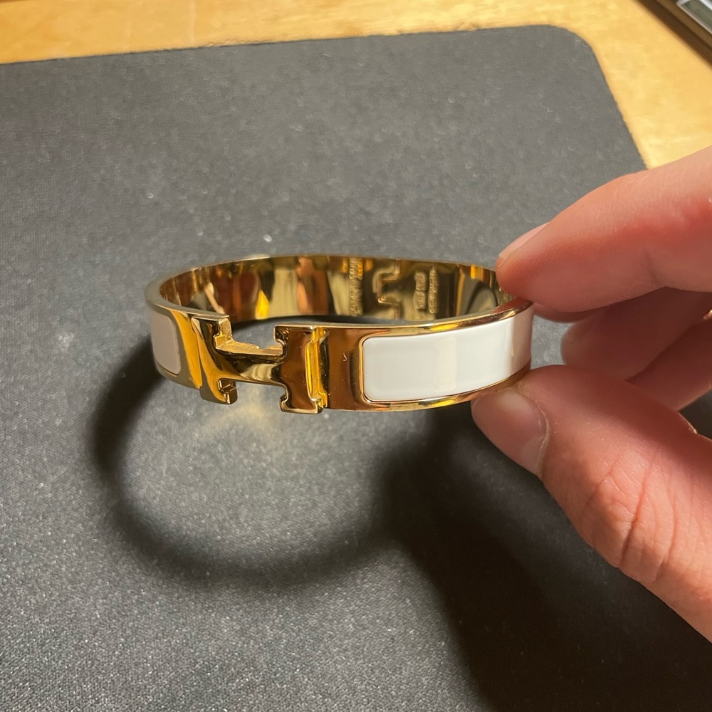 Hermes Clic H Bracelet